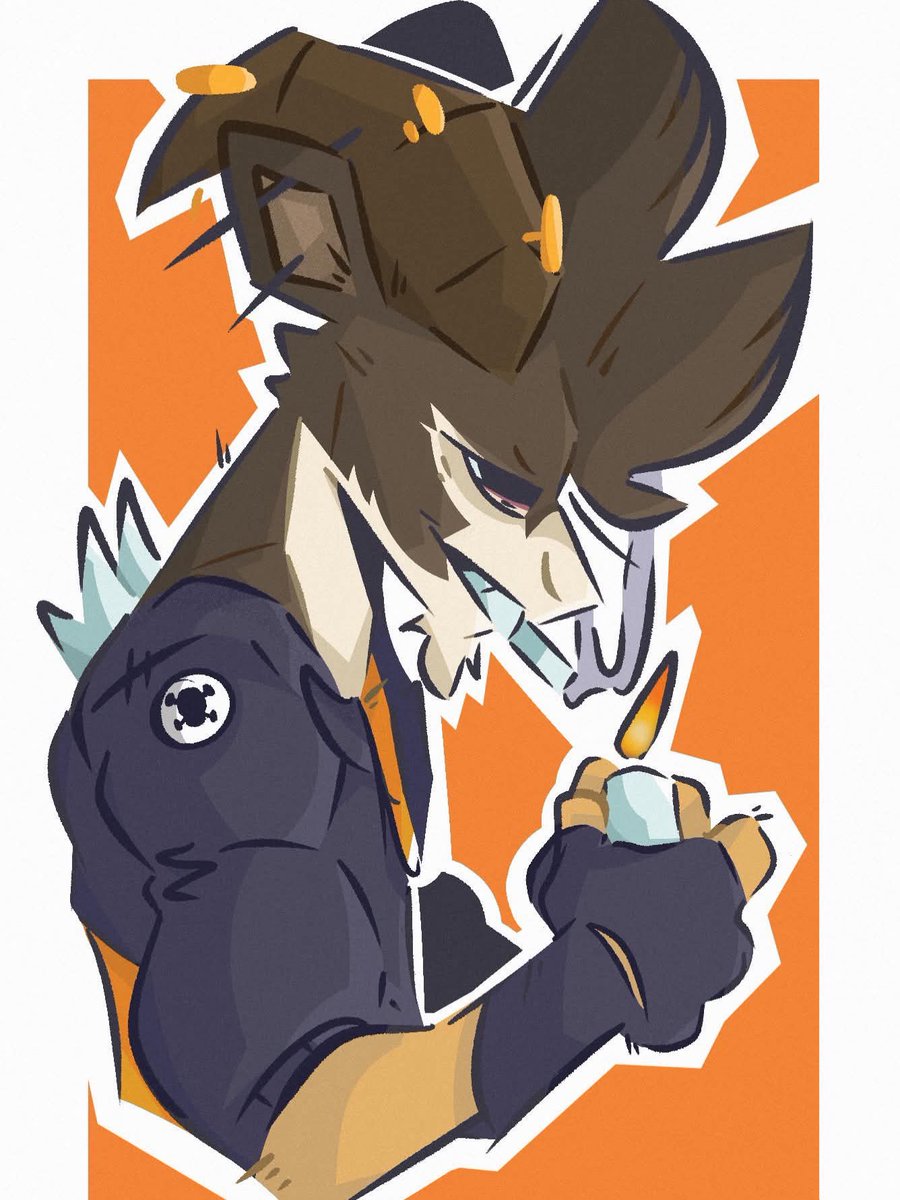 While I finish up some commissions, what else deadlock related would yall like to see?