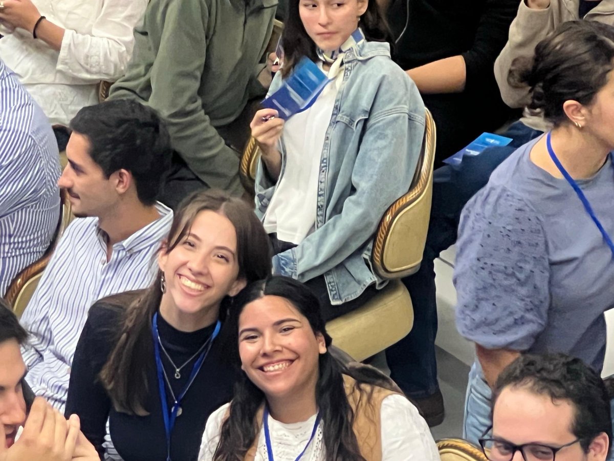 ¡La <a href="/CDJ_Montevideo/">CDJ Montevideo</a> renovó sus autoridades en un nuevo congreso!

Felicitaciones Sergio, Male, Isma y Facu quienes nos representan en <a href="/unionparavencer/">Unión Para Vencer ☀️</a> ☀️ 👏🏻

Todos los éxitos y confianza en <a href="/mikaalarrosa/">Mika Larrosa</a> en esta presidencia 🫶🏻