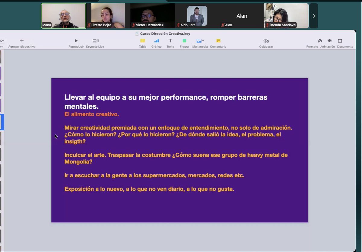 La escuela de creativos profesionales. tweet media