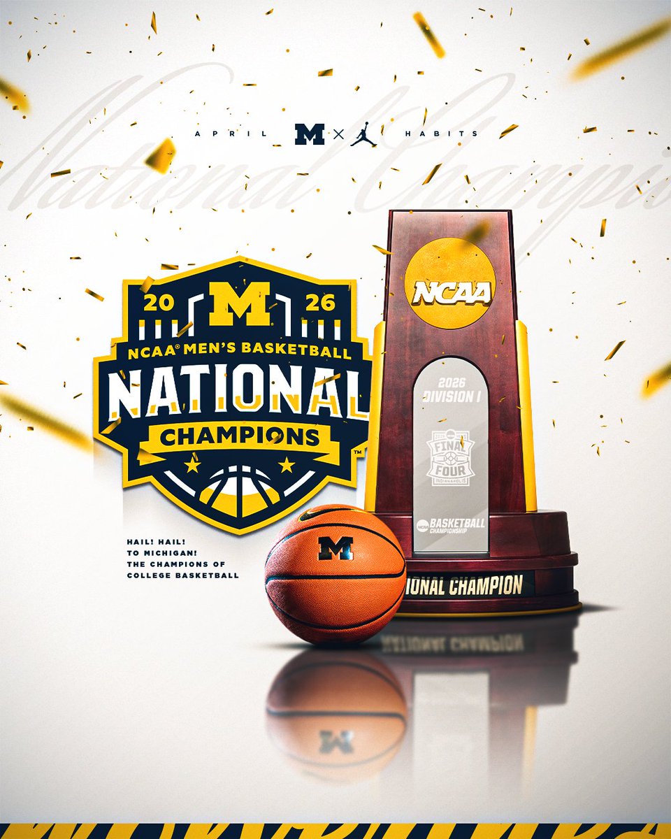 Michigan Athletics 〽️ tweet media