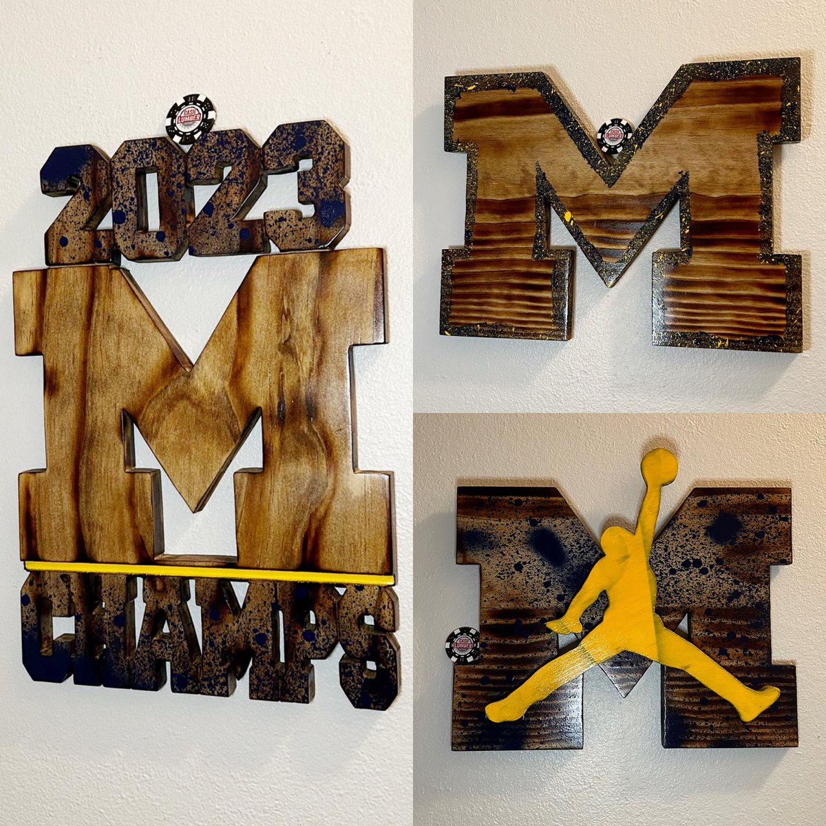 1Cash28's tweet image. Congratulations to the Michigan Wolverines on their National Championship! 
#CashLumber
#MarchMadness
#GoBlue