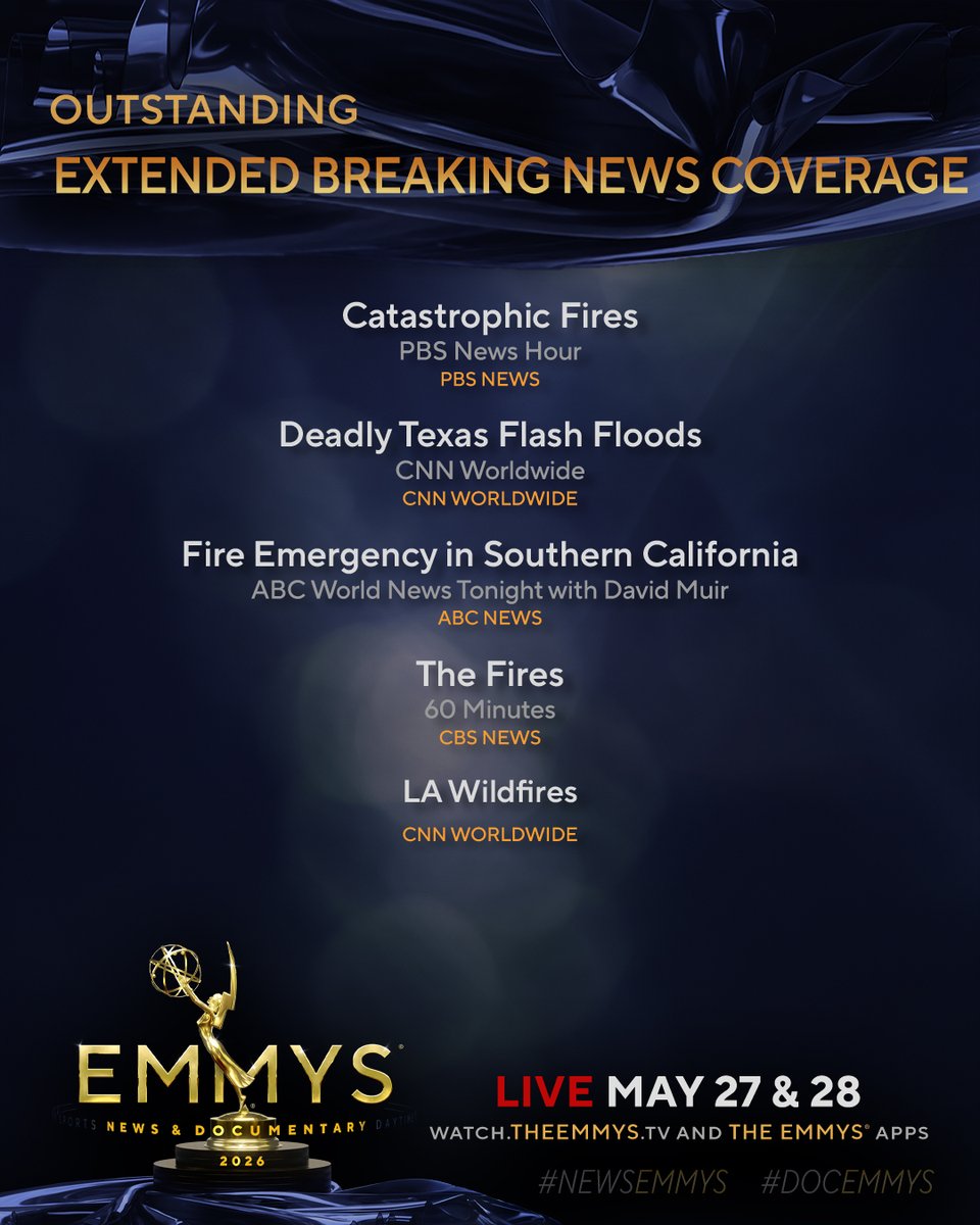 The Emmys tweet media