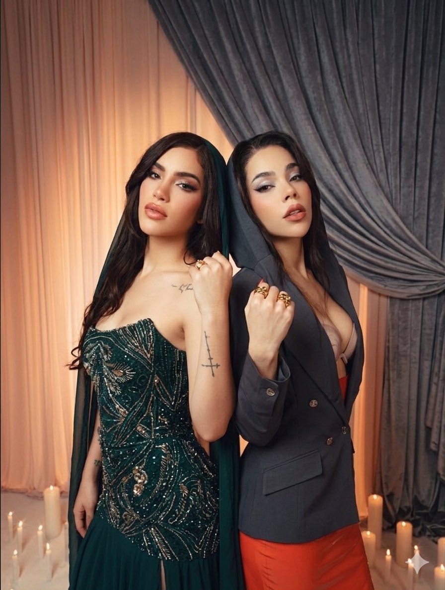 ☆ Kim Loaiza and Kenia Os ☆ tweet media