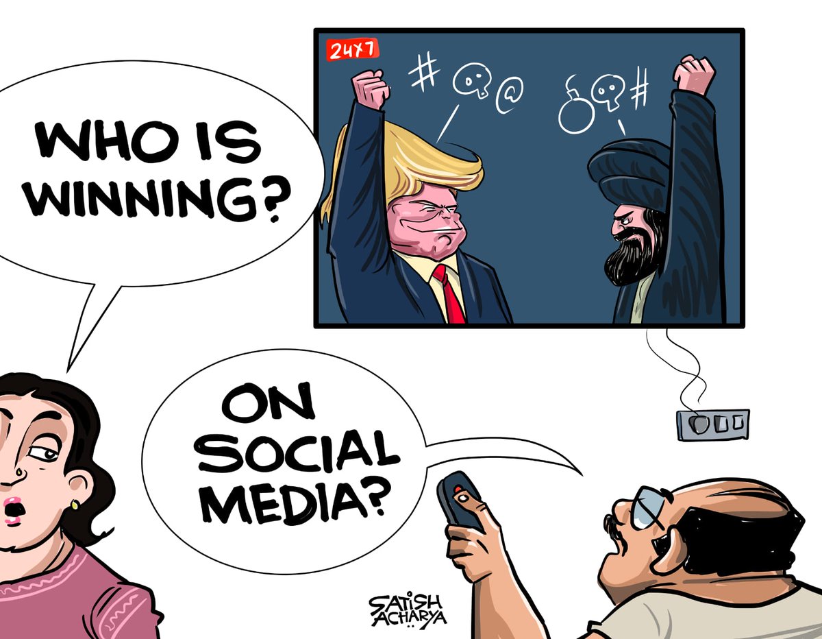 Satish Acharya tweet media