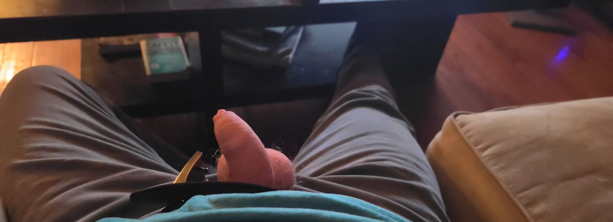 Arceon321AD's tweet photo. Feeling so #horny that it broke thru my #zipper. #foreskin #uncut #cockout #mlm #gay #furry #humanpup #son #bro #chubbypup #pubes #balls #cock #ballsout #erection #nudist #exhibitionism #nude #penis https://t.co/7SJefOeKAy