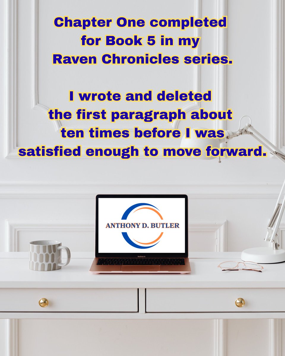 So it begins...
One chapter down, approximately fifty-four to go.
#fyp #4you #author #books #fantasybooks