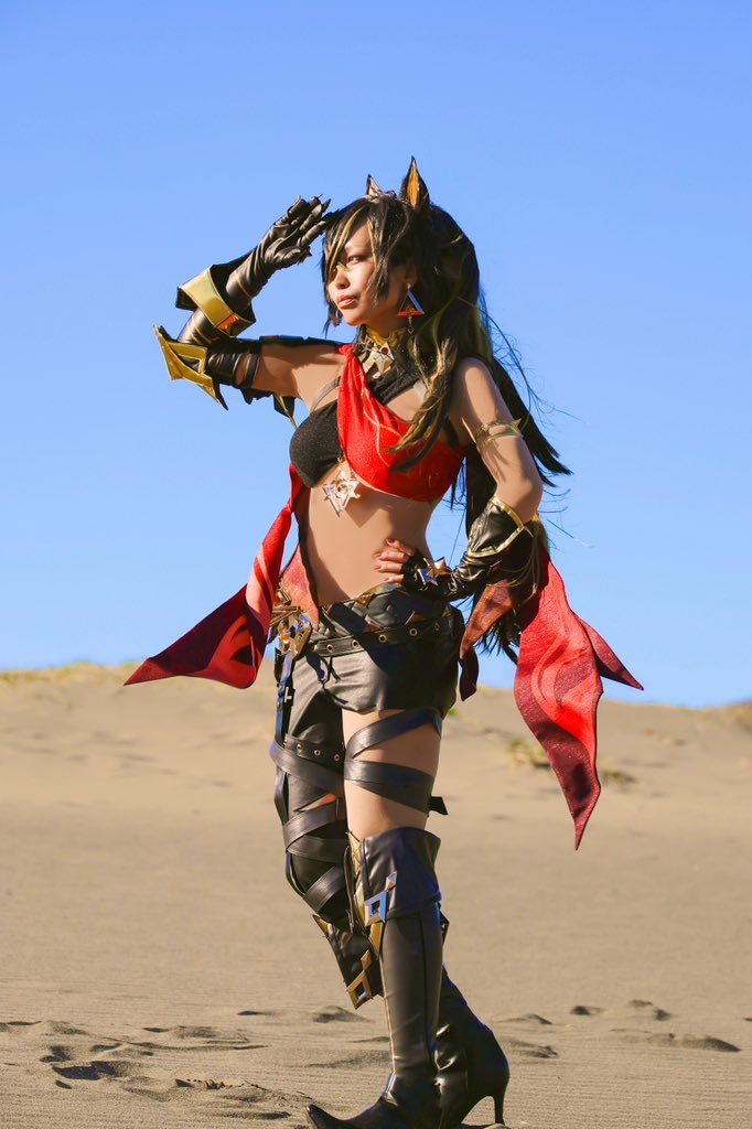 ran@25日a! シノン tweet media