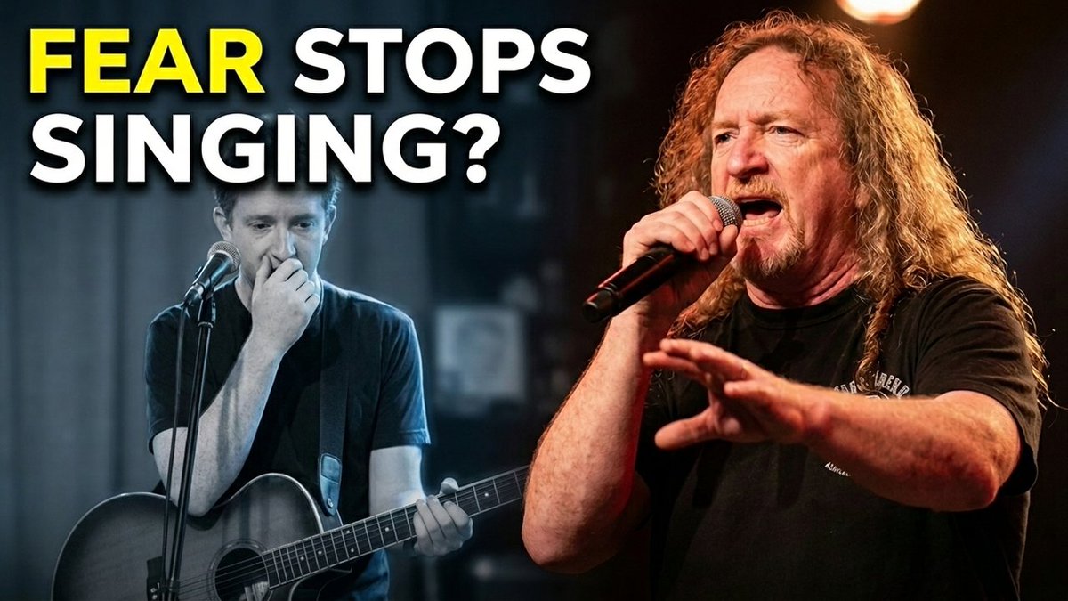 A great insight into overcoming the fear of singing in public by Steve Mulry. :)
youtube.com/watch?v=AHceq9…