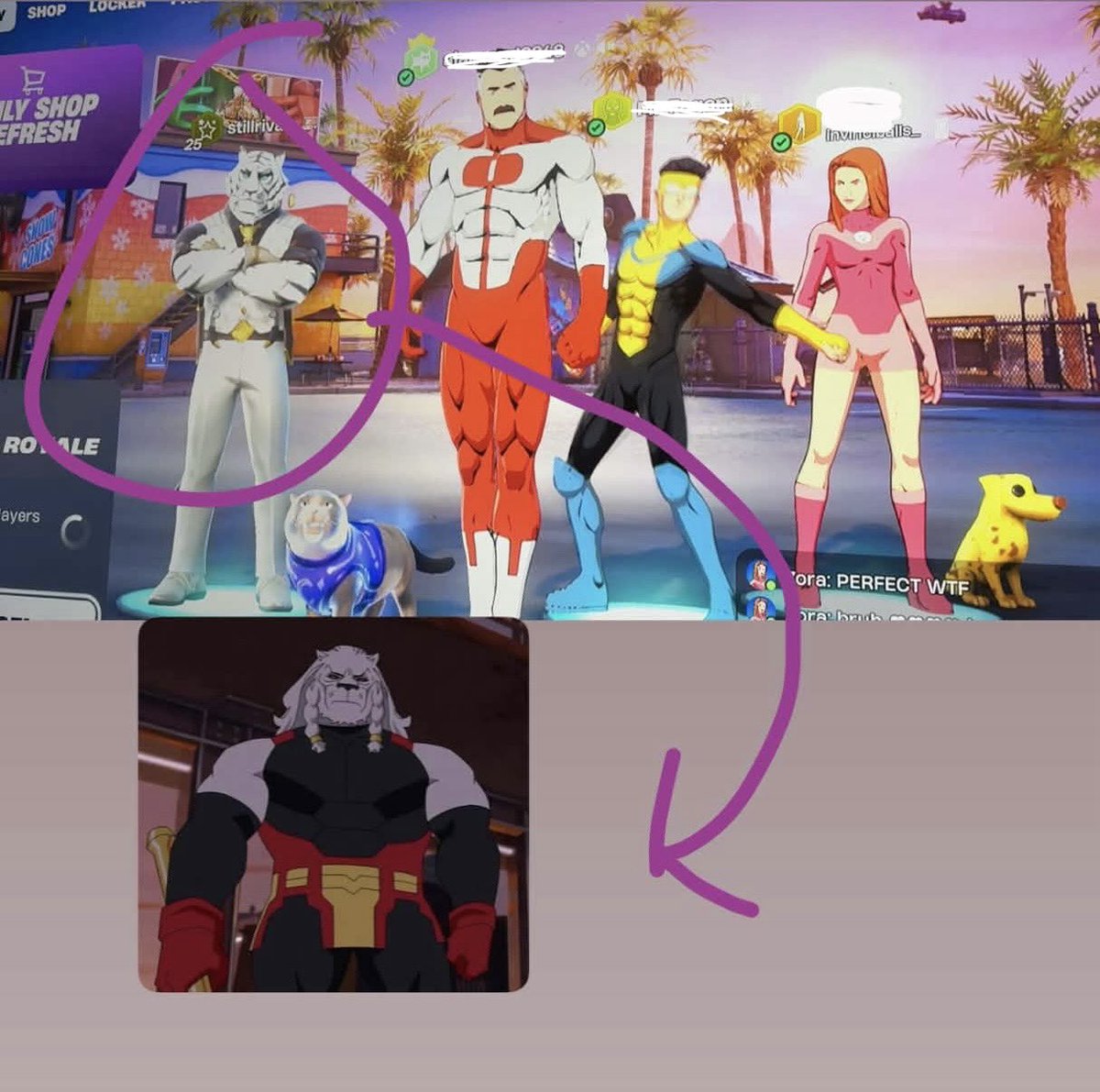 the gangs all here 🥹