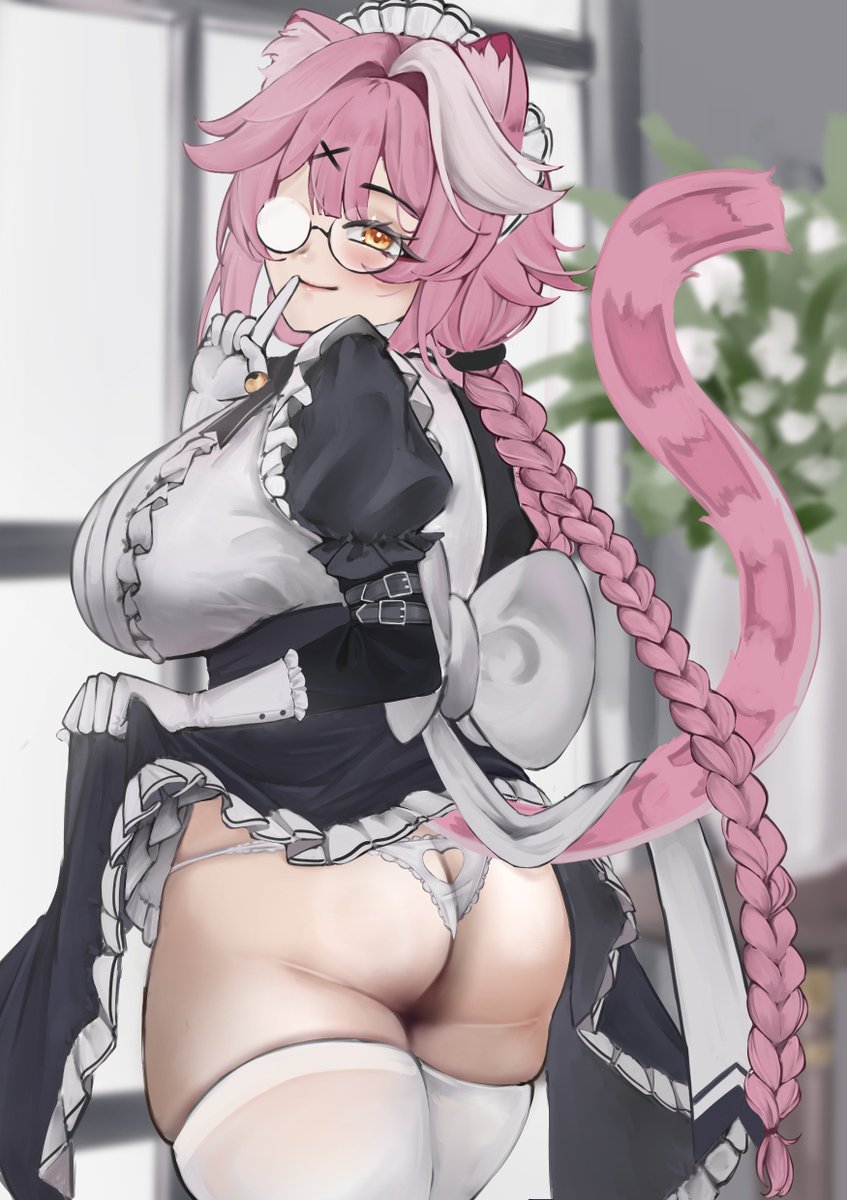 Big cat means big 🍑
#RaorArt