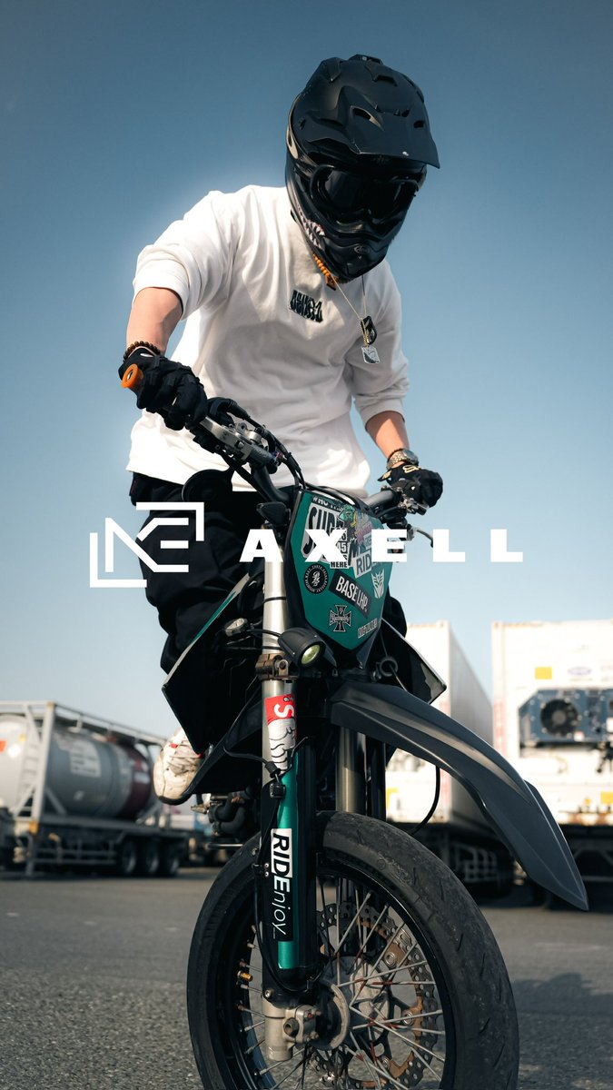 AXELL TOKYO tweet media