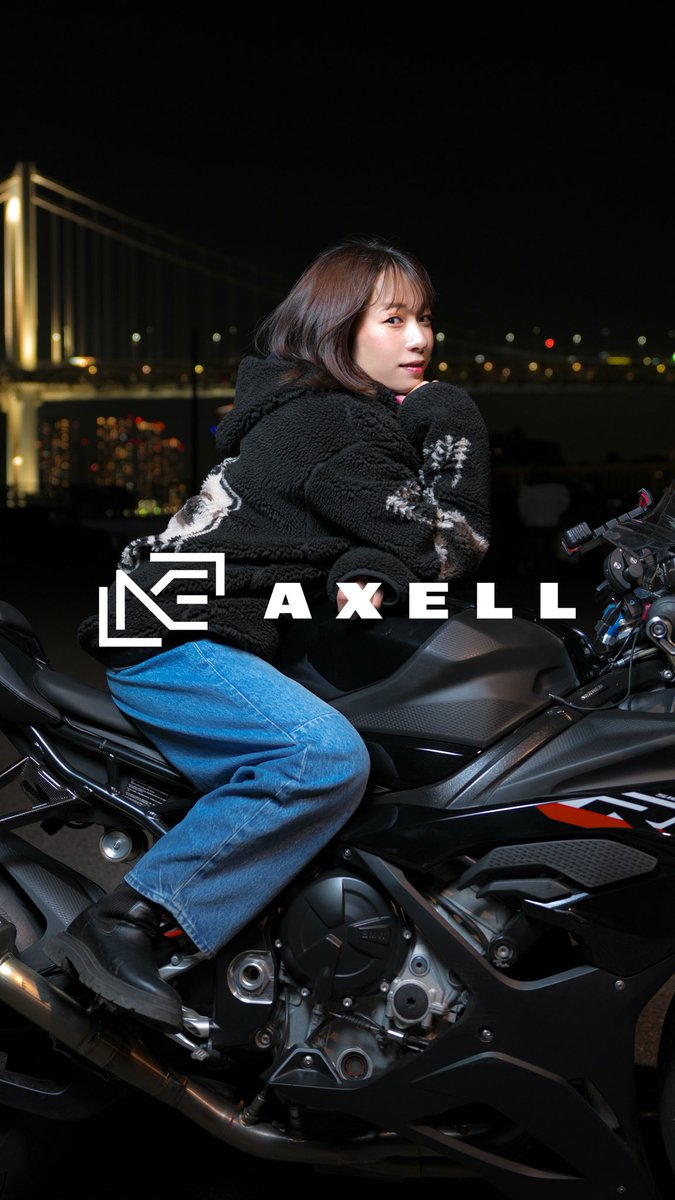 AXELL TOKYO tweet media