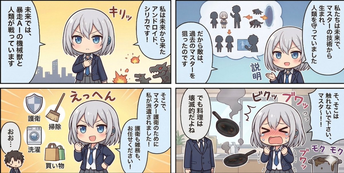 Daily GenArt tweet media