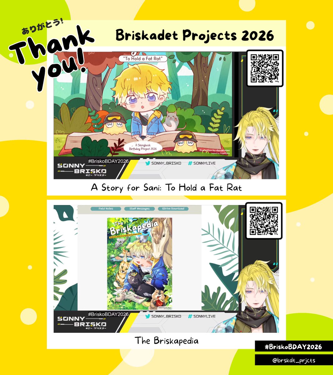 briskadet projects tweet media