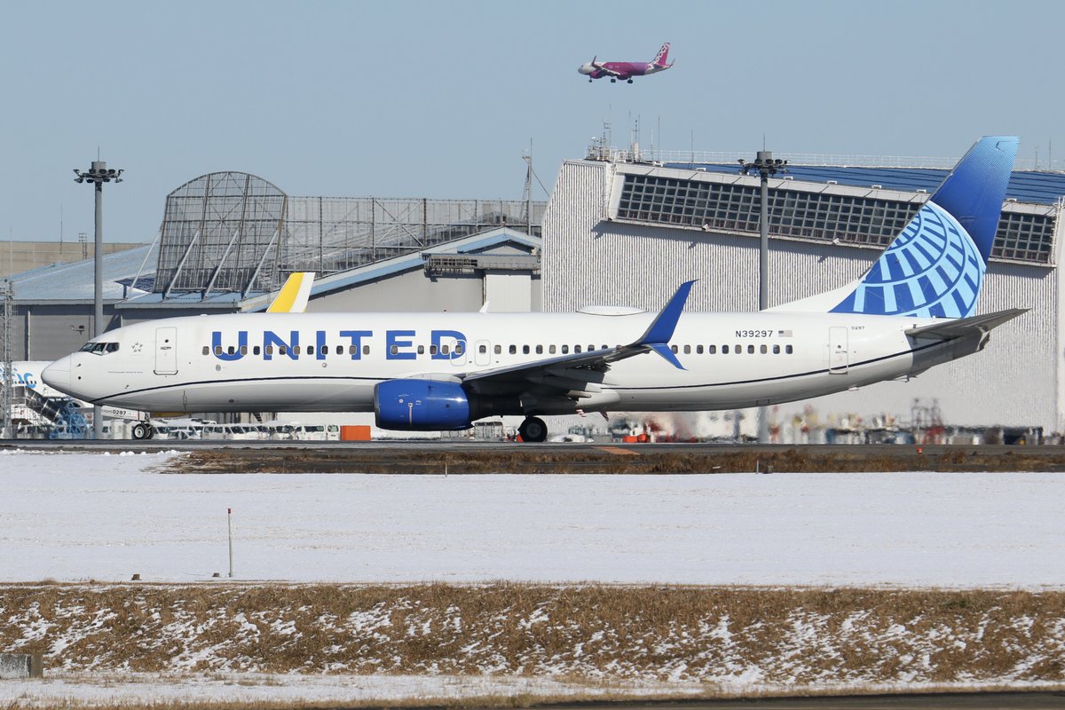 #ユナイテッド航空100周年
最近乗ってとてもタイミングがいいこと
個人的に787の旧塗装が1番好き