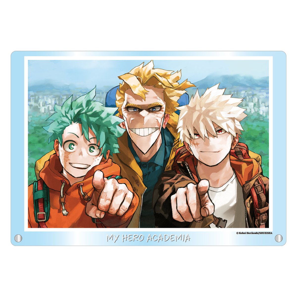 AnimeAnime_jp's tweet photo. 「ヒロアカ」原画展が福岡に来た！堀越描き下ろし新グッズが福岡会場から登場！マストで入手したい☆
https://t.co/mcrhMbEx3H

#福岡　#ヒロアカ　#ヒロアカ展 https://t.co/VVMht0LPRI