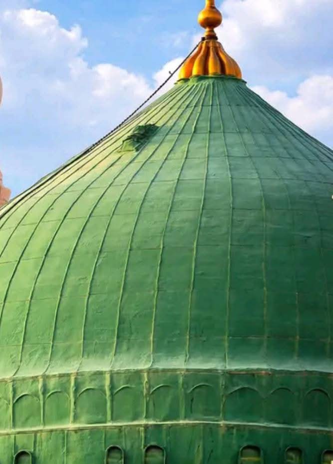 HS0fficial's tweet photo. گنبدِ خضریٰ۔۔۔عاشقانِ رسولﷺ کی پہچان https://t.co/mCbeR5zTDn