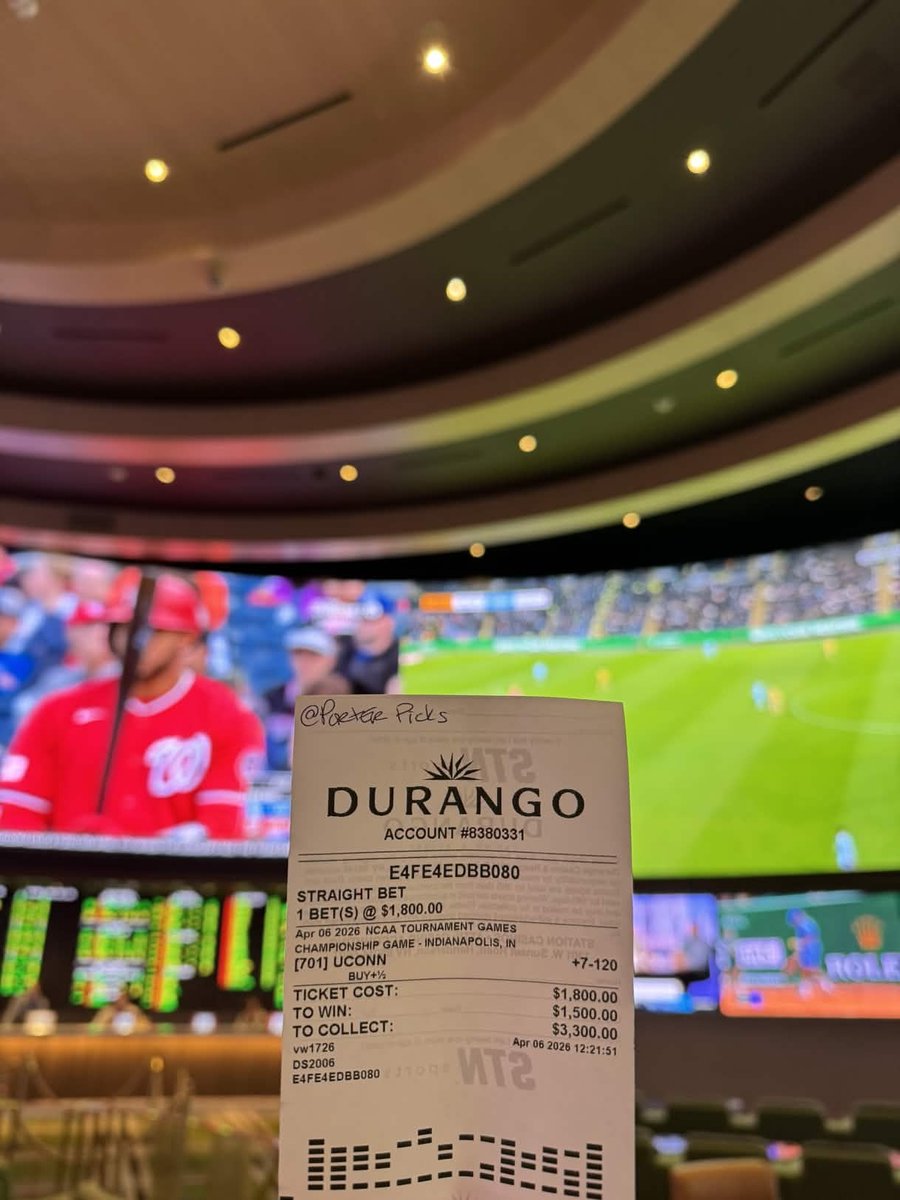 Porter Picks tweet media