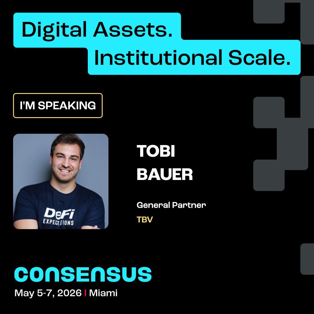 Tobias Bauer tweet media