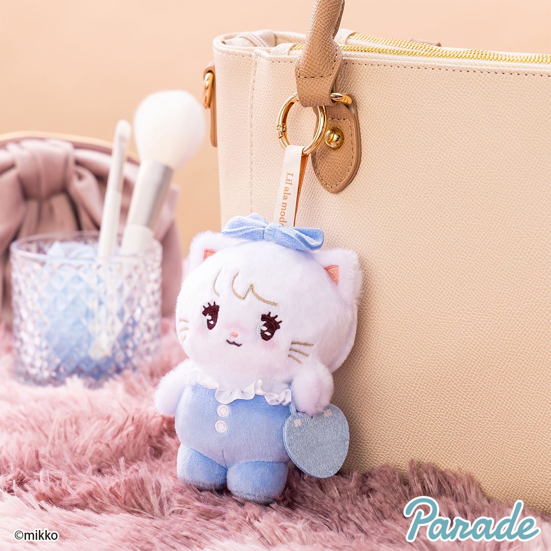 4月プライズ情報】 「Lil ala mode おでかけ♡マスコット」 詳細は後日
