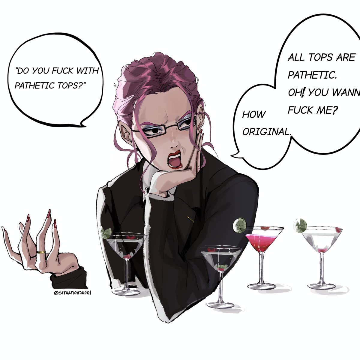 Nurse, it's awake. tweet media