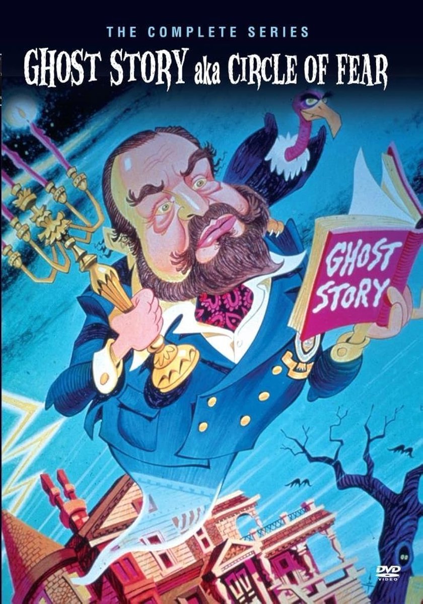 FrankMalfitano's tweet photo. FORGOTTEN TV SHOWS: GHOST STORY/CIRCLE OF FEAR, 1972-73 NBC #GhostStory #CircleOfFear #tvshow #horror #supernatural #anthology #SebastianCabot #NBC #1970s #famousgueststars #WilliamCastle #forgottentvstars https://t.co/hJirFlArGf
