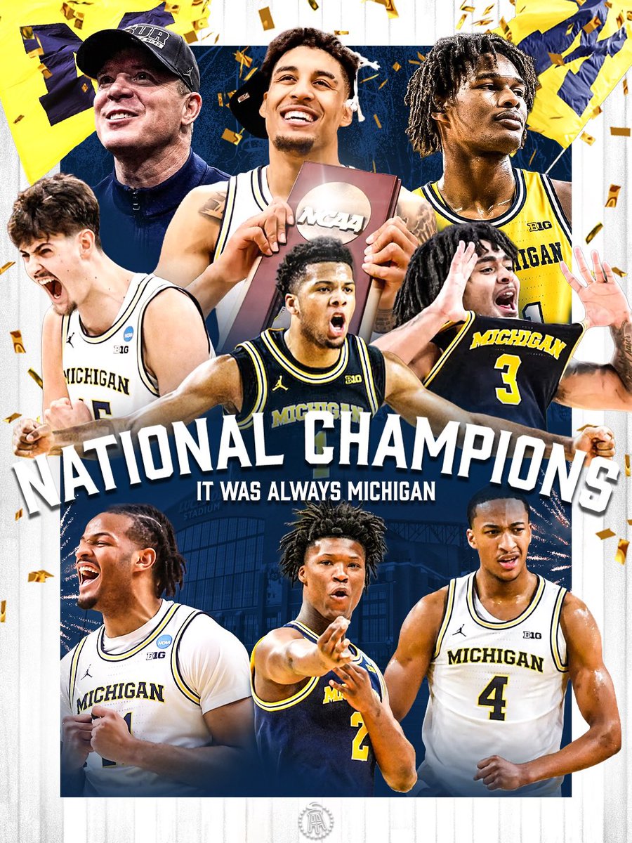 National Champions Barstool UofM tweet media