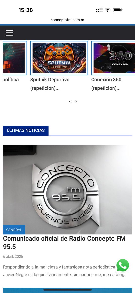 Javier Negre tweet media