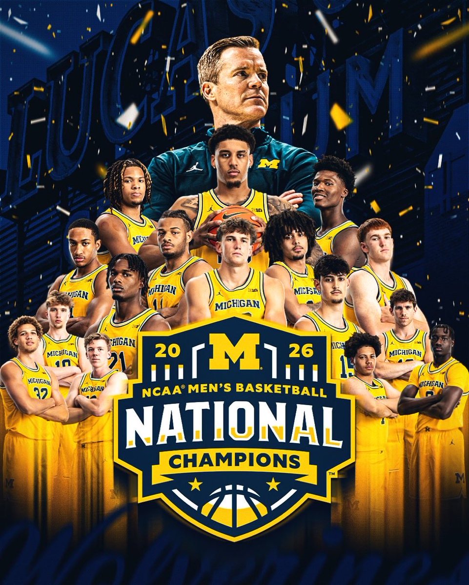 TopTierUofM's tweet photo. We won the National Championship in Football and Basketball in the last 3 seasons. Leaders and Best! #GoBlue〽️ https://t.co/iyxCkoVFtx