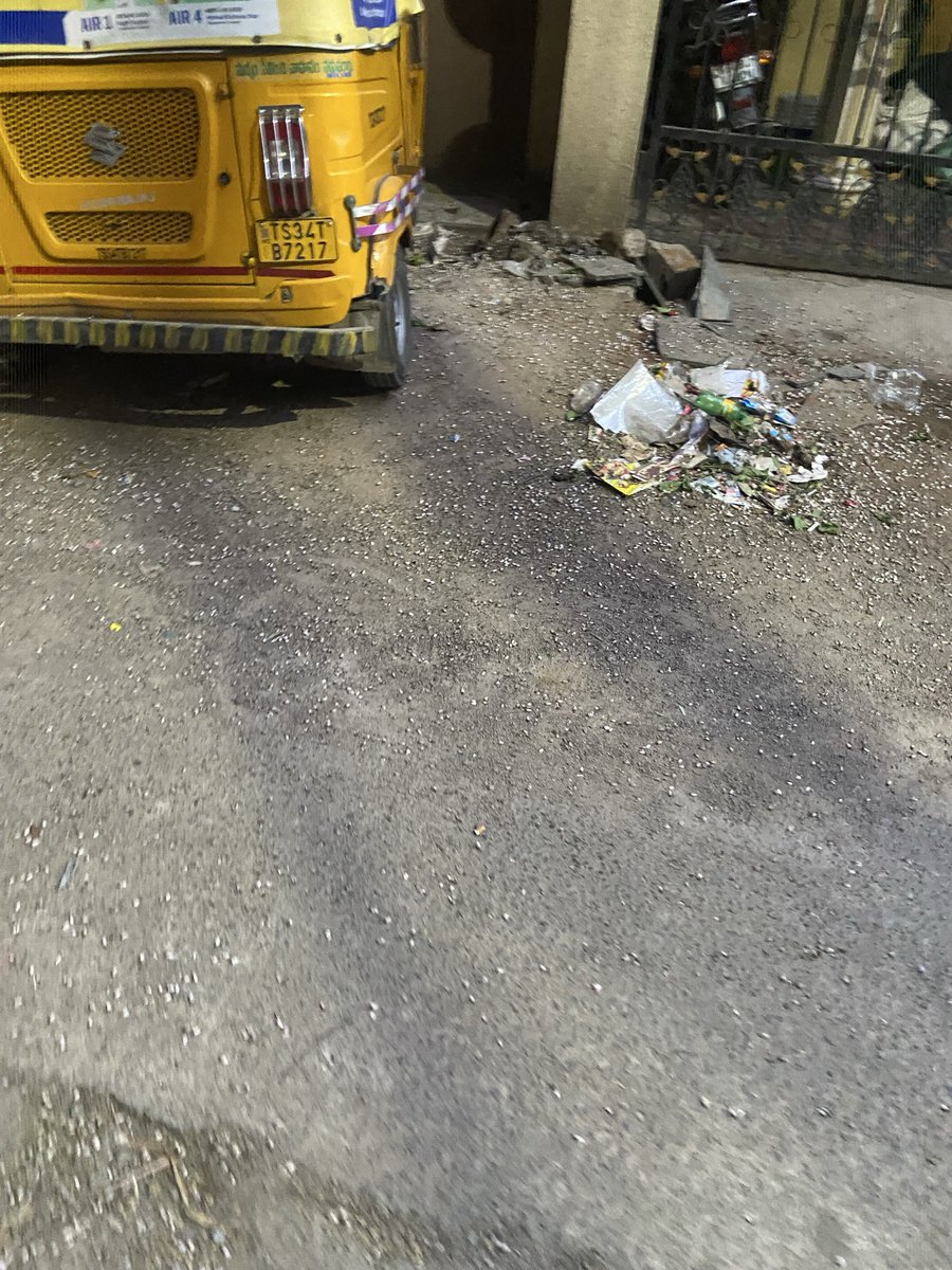 HYD tax payer tweet media