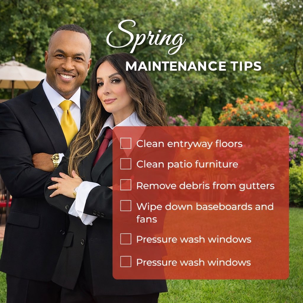 petertaylor_01's tweet image. 🌸 Spring refresh time 🏡

🌿 Greenery
🪟 Light fabrics
🛋️ Soft tones

Small updates. Big impact.

What are you changing? 👇

#SpringDecor #PNWRealEstate #HomeInspiration