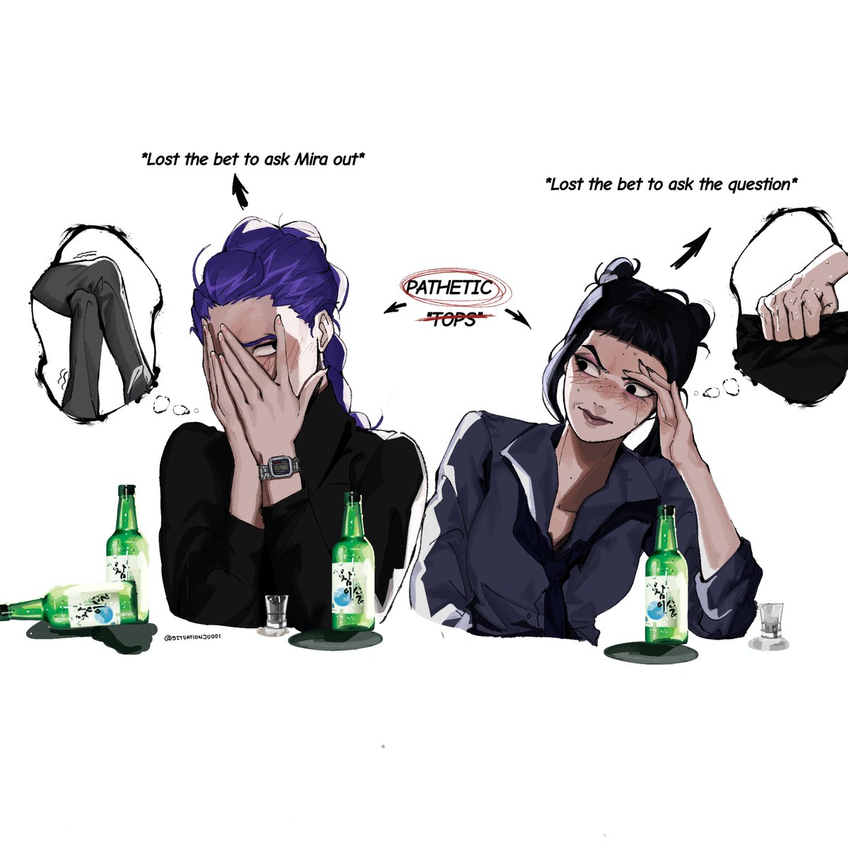 Nurse, it's awake. tweet media