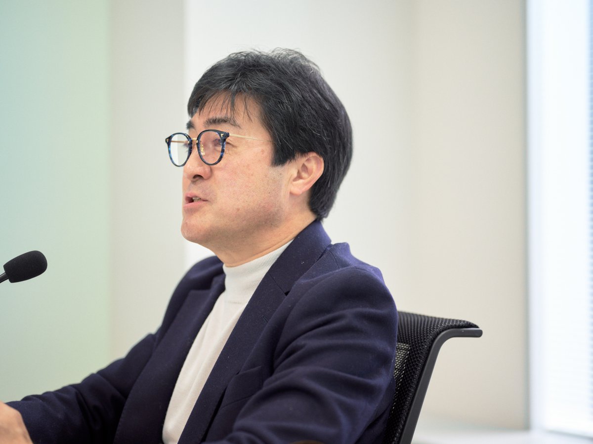 findingthegood_'s tweet photo. 三洋貿易株式会社 取締役兼執行役員 経営企画部長 難波嘉己さんのインタビュープレイリストはこちら
https://t.co/b7S9CGVFHU
@Kamakura_IM @KamakuraFM #結い2101 https://t.co/dfFbKkHEO4