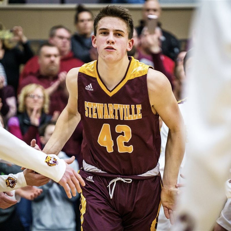 AndOneFilms's tweet photo. Minnesotan Will Tschetter is a national champion with Michigan. 

Tschetter averaged 30.6 points per game in his senior season at Stewartville in 2021. 

He spent five seasons in Ann Arbor, ending with a ring. https://t.co/tDTOjjhYtd