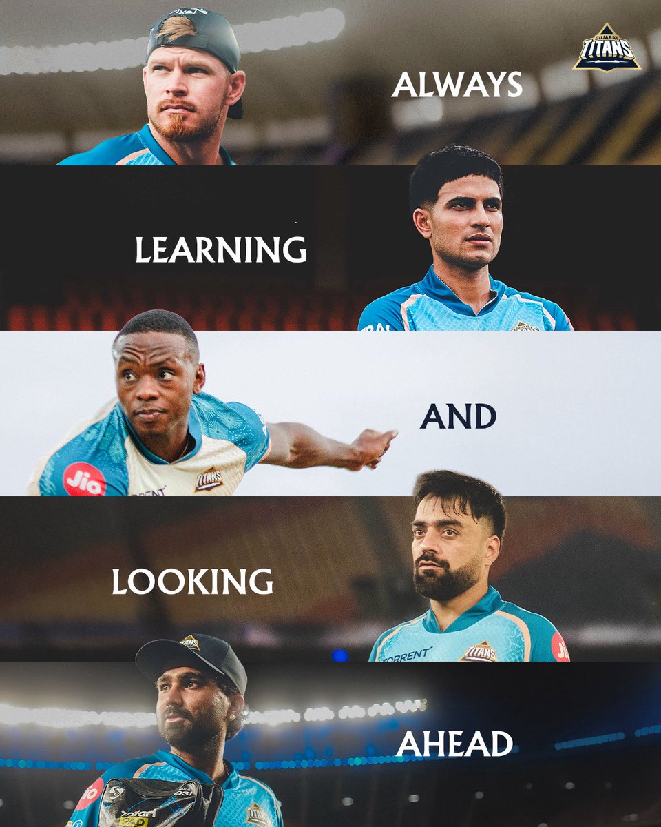 gujarat_titans's tweet photo. Learn. Prepare. Look forward 🫡 https://t.co/buswtt4XMZ