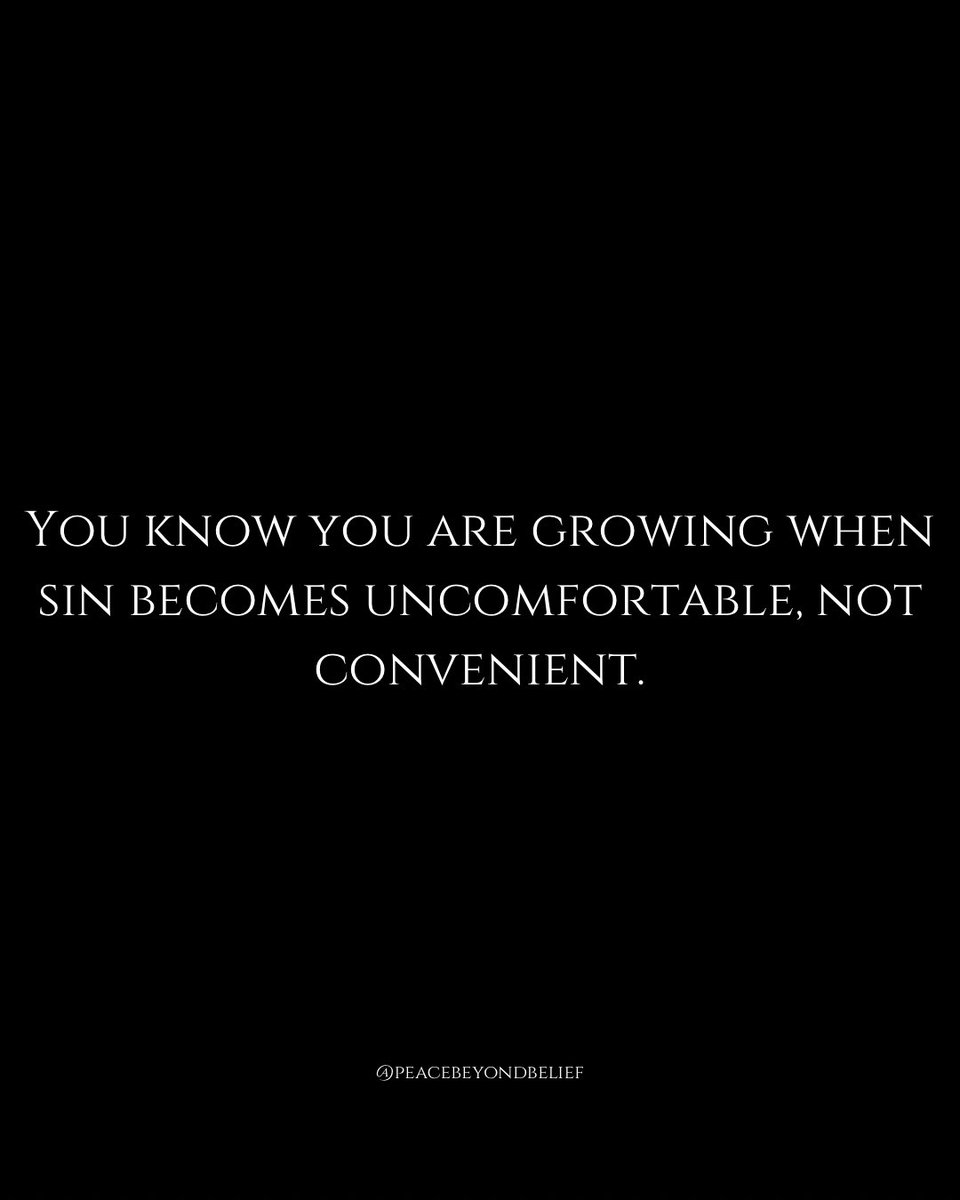 peacebeyondbeli's tweet image. When you truly see sin, you stop making peace with it. The struggle within you isn’t failure, it’s proof God is working. Keep resisting, keep returning, He will finish what He started.

#salvation #jesuschrist #christianity