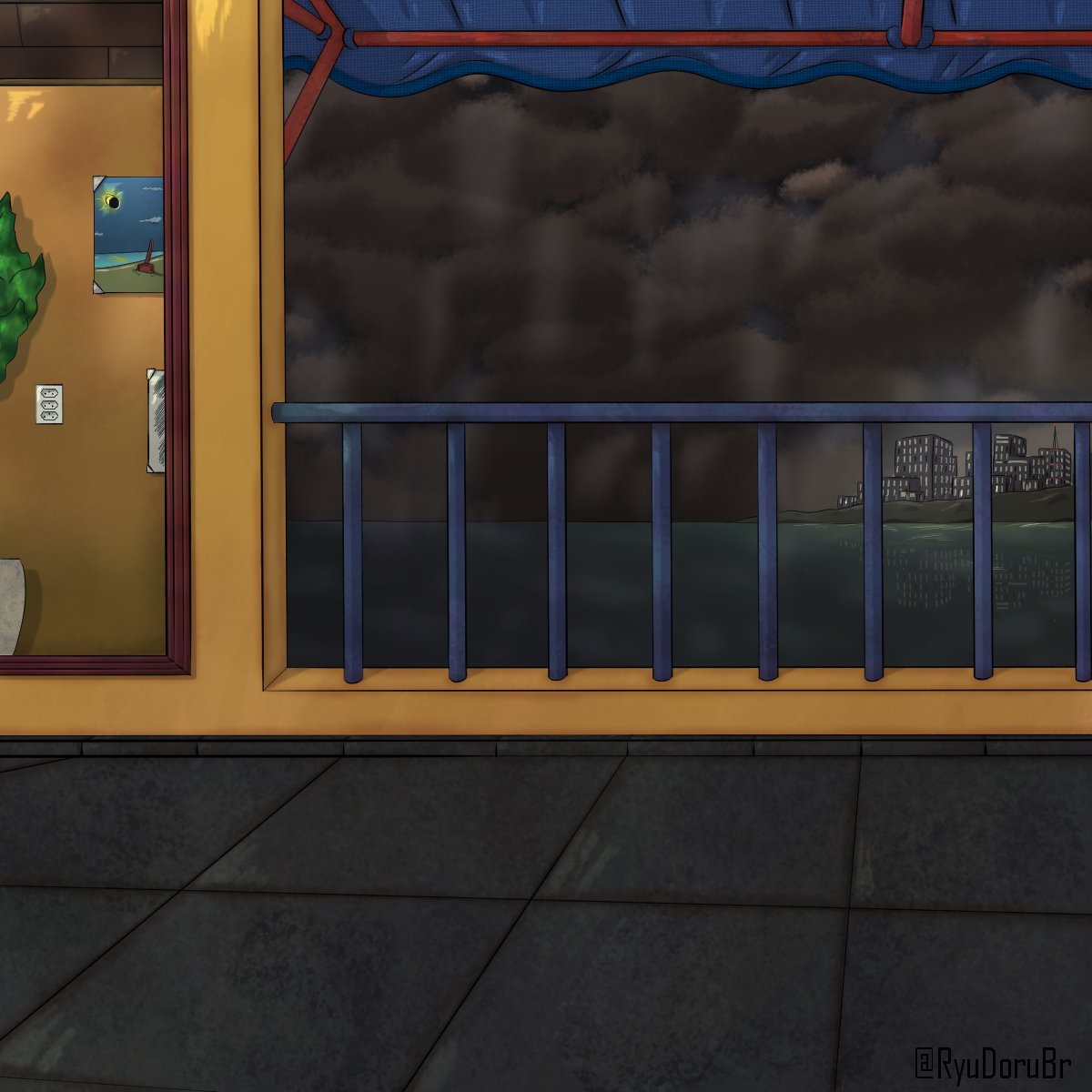 RyuDoruBr's tweet photo. Growlmon was underestimated and had to prove what he was capable of.
The other image is the background scene without any blurring. https://t.co/keG1xEYFul