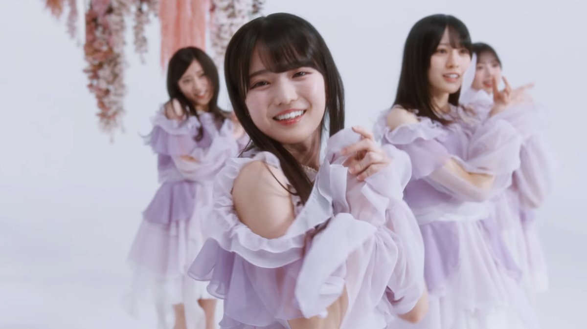 #乃木坂46_桜橋を教えてくれた
#瀬戸口心月 
可愛すぎる、、、😭
てか曲も普通に好きすぎるんだが。
ここねんセンターばっちりハマってる👍