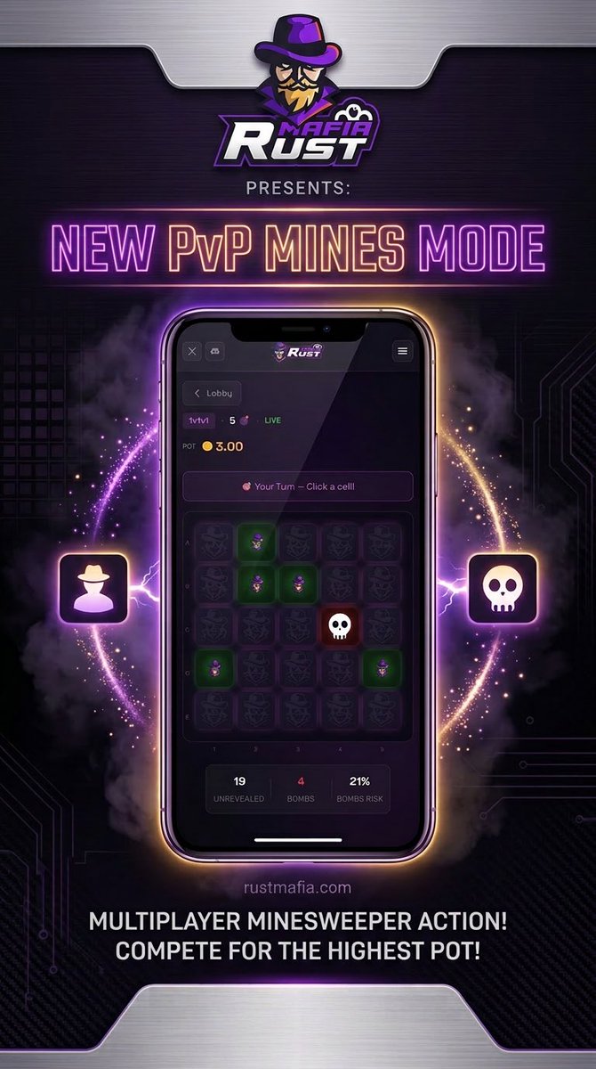 RustMafia - Premium Rust Gambling Site tweet media