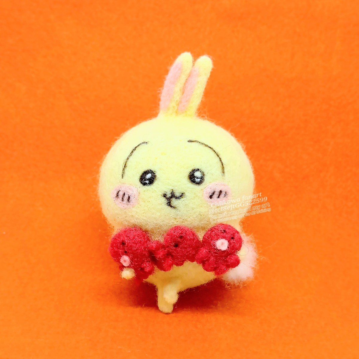 豆のスープ🫛羊毛フェルト(Needlefelt) tweet media