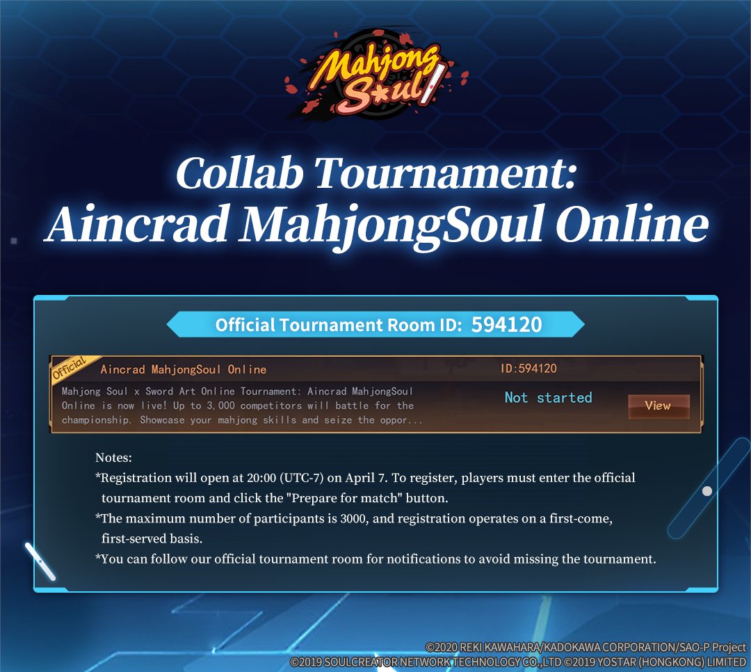 Mahjong Soul Official tweet media
