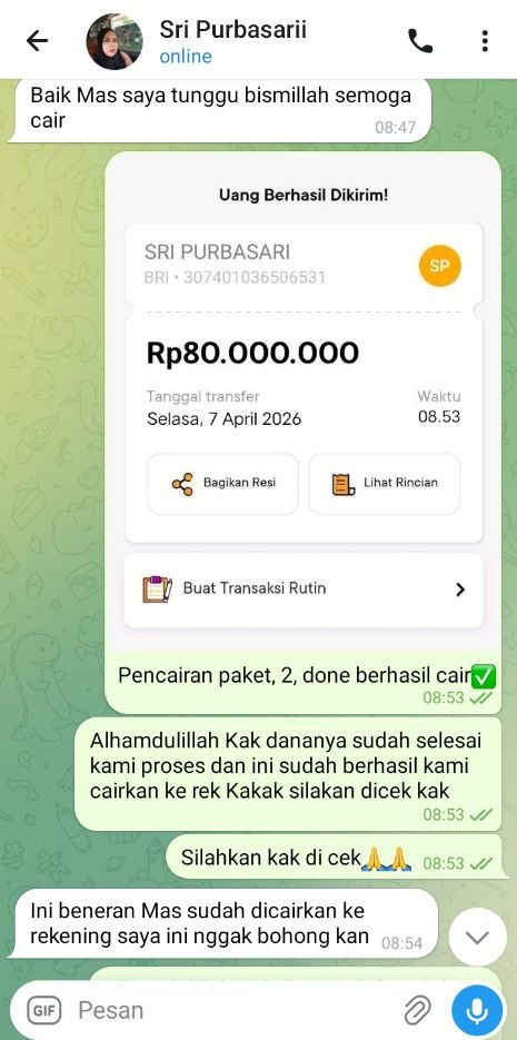 JASA PINJAMAN { SOLUSI PINJAMAN GALBAY } tweet media