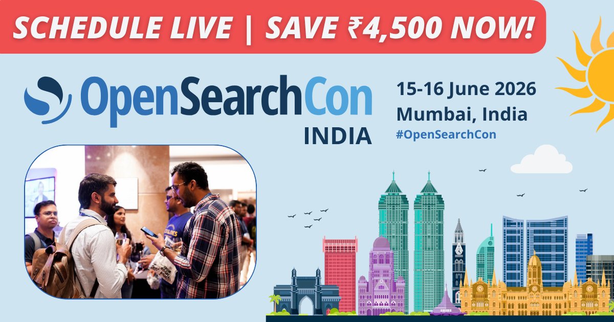 OpenSearchProj tweet media