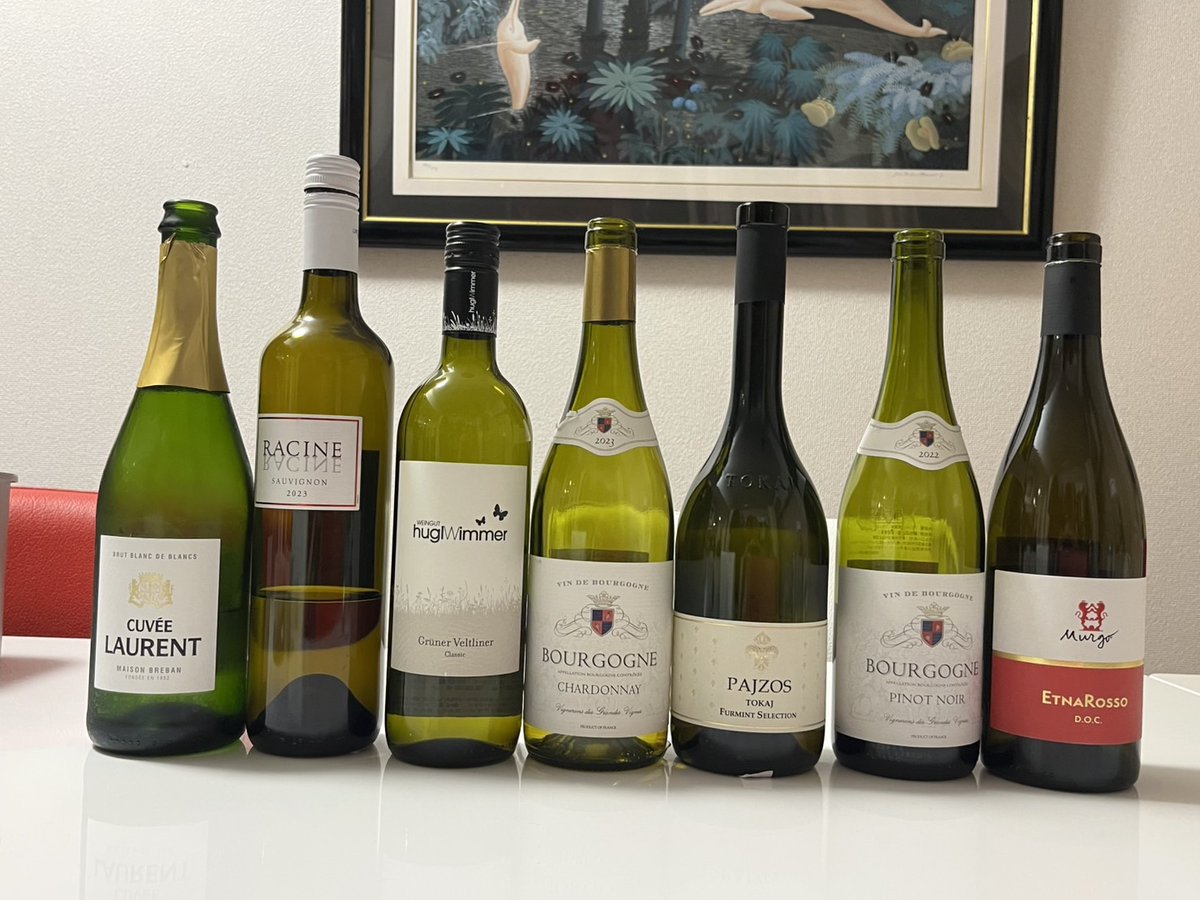 先週末の豊洲での出張ワインセミナーは「オルタナティヴ」をテーマに代替の可能性を持った品種をブラインドでテイスティング。