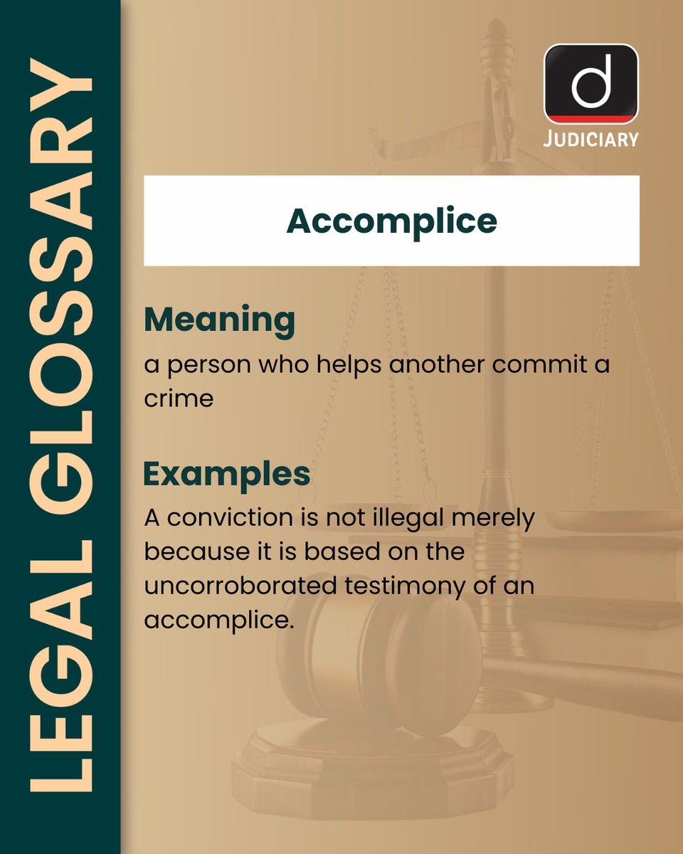 Law_Drishti's tweet image. Unlocking the Vaults of #Legal Wisdom, One Word at a Time!
.
#LegalGlossary #Lawyer #LawSkills #LegalEnglish #LegalTerms #Glossary #Constitution #SupremeCourt #DrishtiJudiciary #TeamDrishti