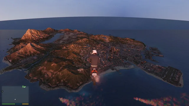 GTA 5’s map with no fog 👀

GTA V: Definitive Edition