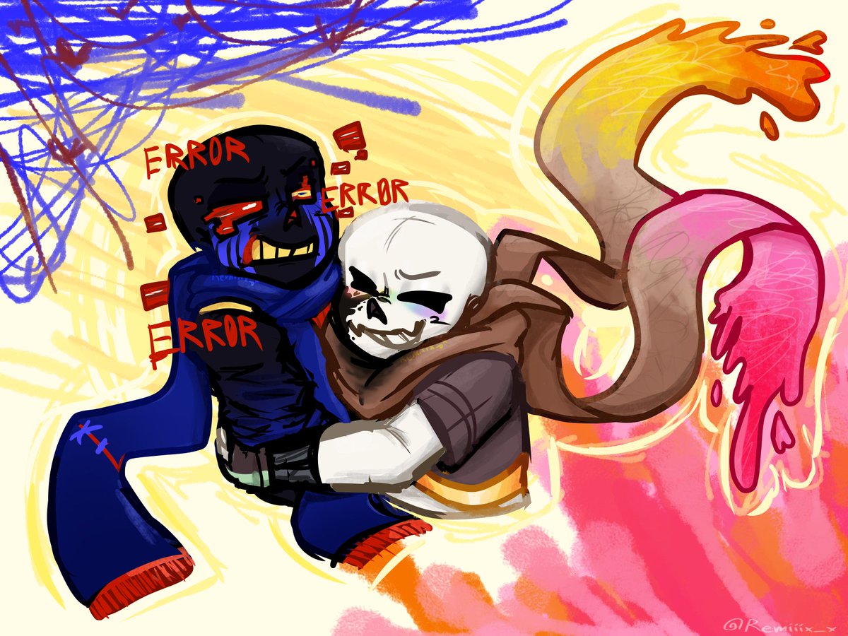 It's been done! We love errorink #errorink #undertale #underverse