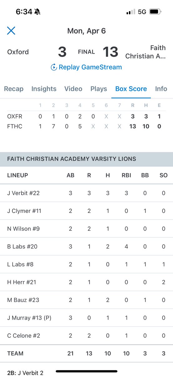 Jagger Verbit tweet media