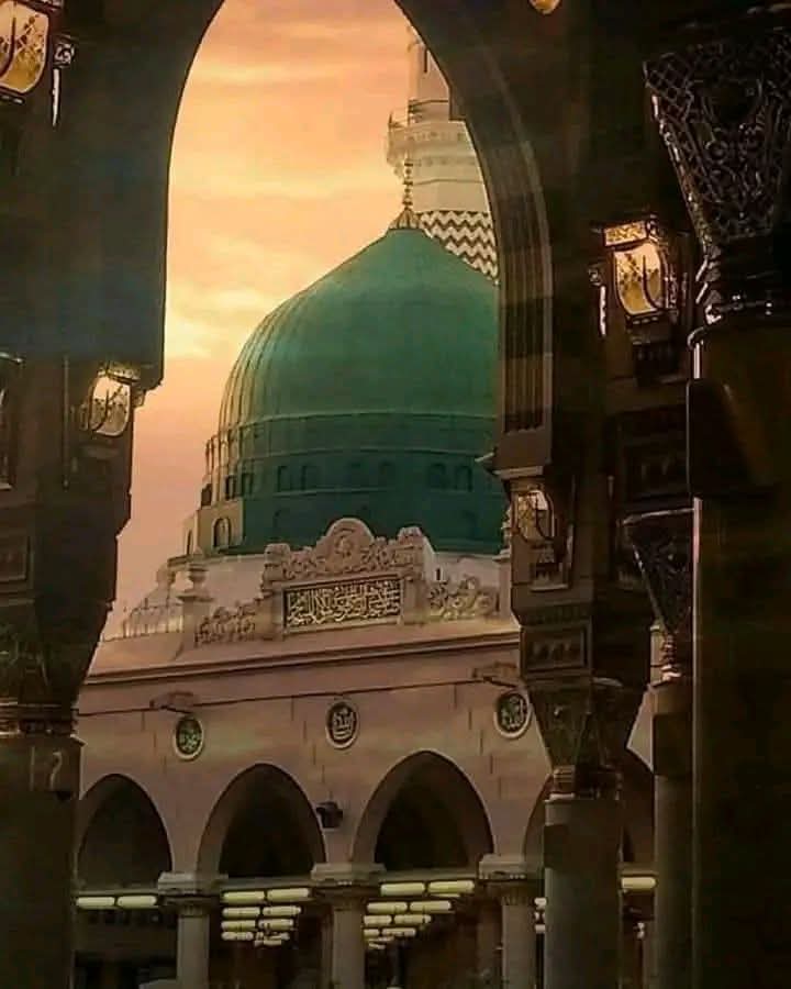 نبیﷺ کی محبت اس دنیا کی جنت ہے۔