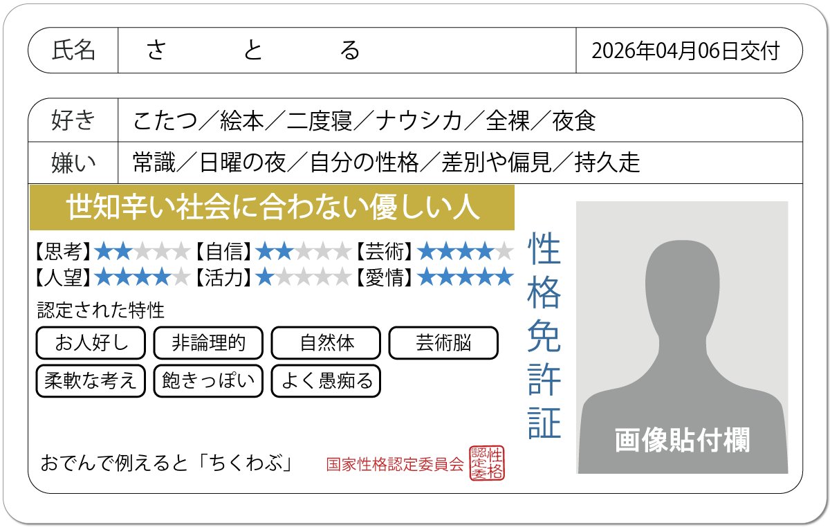 さとる tweet media